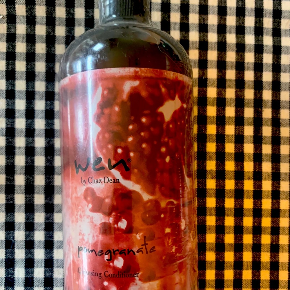 WEN Pomegranate Cleansing Conditioner